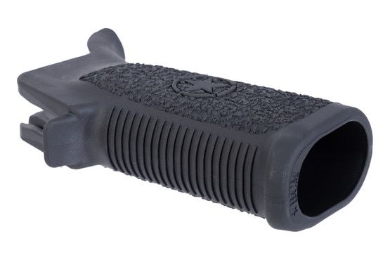 The BCM Mod-4 pistol grip features an open bottom design.